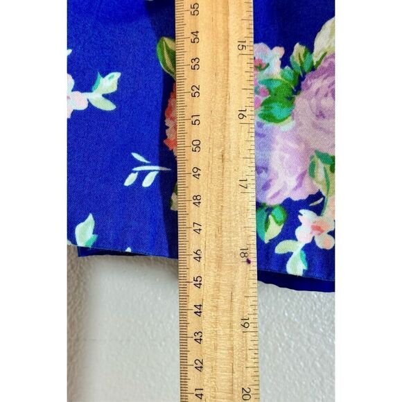 Janie And Jack Lavender Bouquet All Bloom Off The Shoulder Toddler Girl Dress 2T - Picture 6 of 8